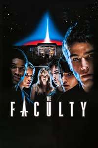 The Faculty - Poster