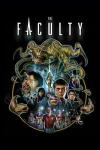 The Faculty - Poster