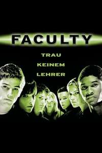 The Faculty - Poster
