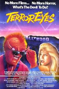 Terror Eyes - Poster