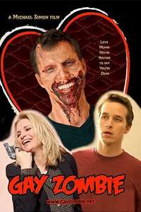 Gay Zombie - Poster