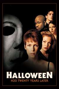 Halloween H20: 20 Years Later - Poster