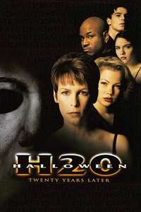 Halloween H20: 20 Years Later - Poster