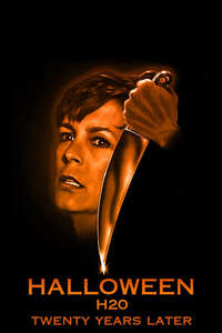 Halloween H20: 20 Years Later - Poster