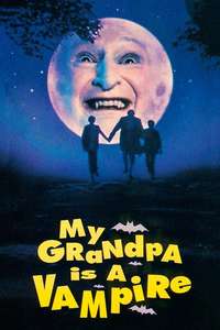 Grampire - Poster