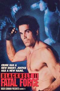 Blackbelt II: Fatal Force - Poster