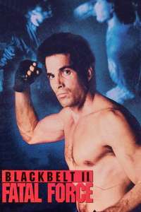 Blackbelt II: Fatal Force - Poster