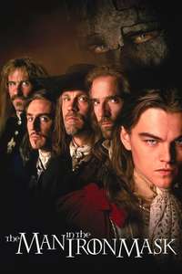 The Man in the Iron Mask - Poster
