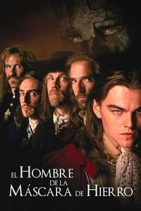 The Man in the Iron Mask - Poster