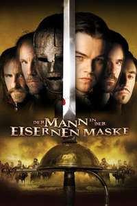 The Man in the Iron Mask - Poster