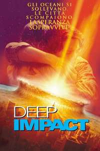 Deep Impact - Poster