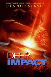 Deep Impact - Poster
