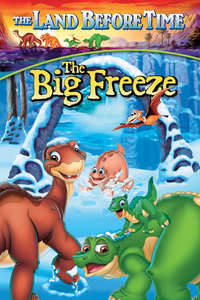 The Land Before Time VIII: The Big Freeze - Poster