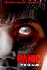 Panic at Rock Island - Poster