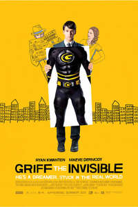 Griff the Invisible - Poster