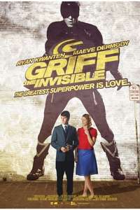 Griff the Invisible - Poster
