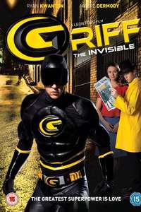 Griff the Invisible - Poster