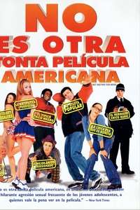 Not Another Teen Movie - Poster