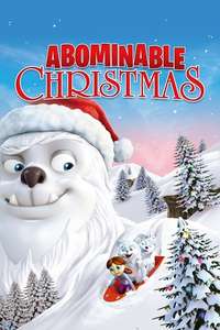 Abominable Christmas - Poster
