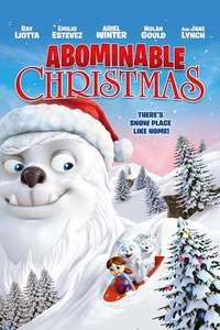 Abominable Christmas - Poster