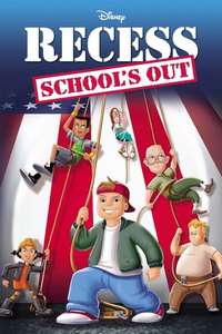 Recess: School's Out - Poster