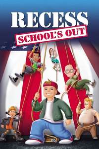 Recess: School's Out - Poster