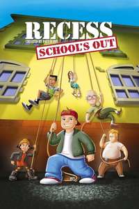 Recess: School's Out - Poster