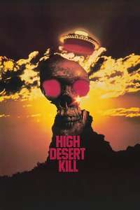 High Desert Kill - Poster