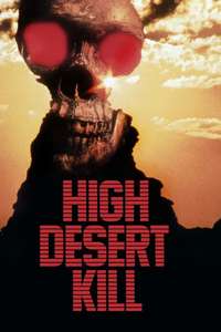High Desert Kill - Poster