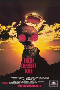 High Desert Kill - Poster