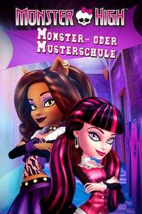 Monster High: Fright On! - Poster