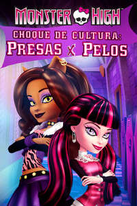 Monster High: Fright On! - Poster