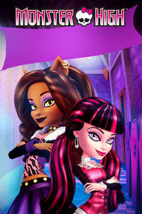 Monster High: Fright On! - Poster