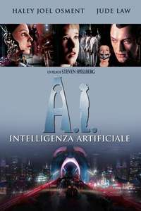 A.I. Artificial Intelligence - Poster
