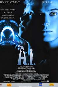 A.I. Artificial Intelligence - Poster