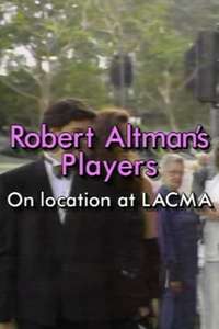 Robert Altman's Players - Poster