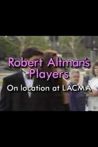 Robert Altman's Players - Poster