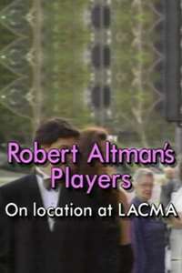 Robert Altman's Players - Poster