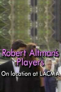 Robert Altman's Players - Poster