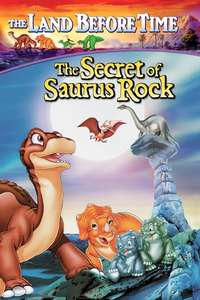 The Land Before Time VI: The Secret of Saurus Rock - Poster