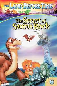 The Land Before Time VI: The Secret of Saurus Rock - Poster