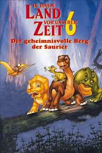 The Land Before Time VI: The Secret of Saurus Rock - Poster