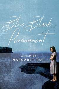 Blue Black Permanent - Poster