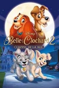 Lady and the Tramp II: Scamp's Adventure - Posters