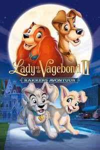Lady and the Tramp II: Scamp's Adventure - Posters