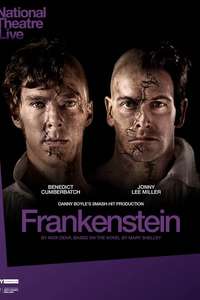 National Theatre Live: Frankenstein - Poster