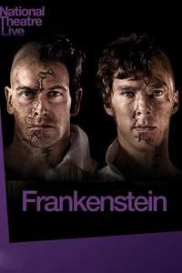 National Theatre Live: Frankenstein - Poster