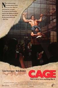 Cage - Poster