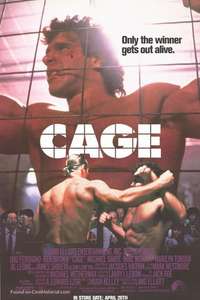 Cage - Poster