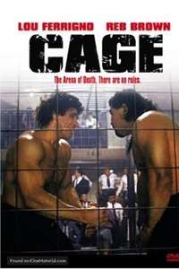 Cage - Poster